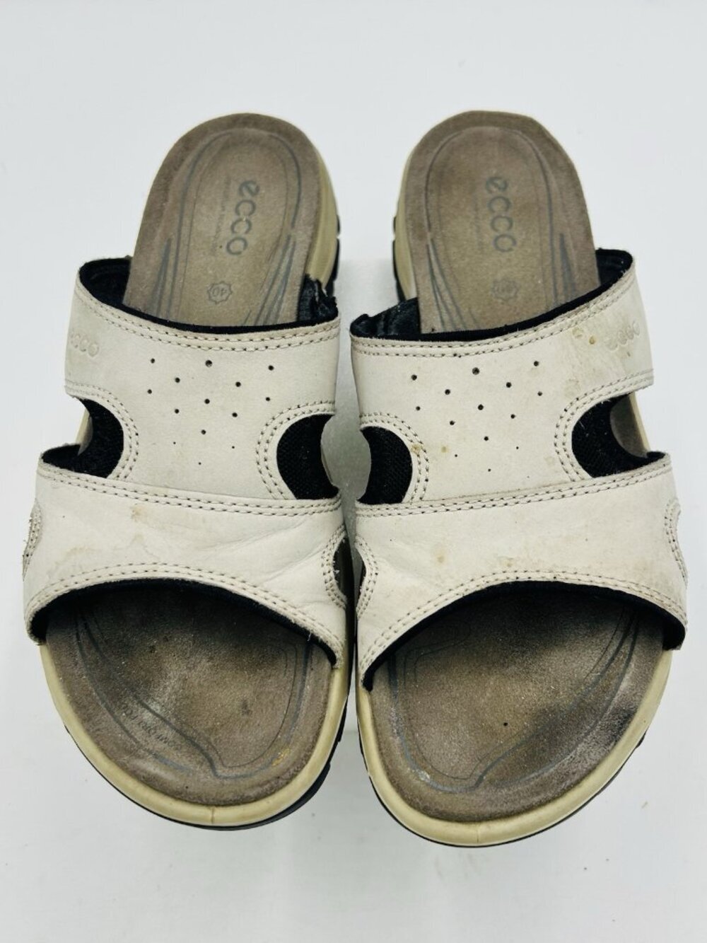 ECCO Offroad Slide Sports Sandal Women's Size EUR 40 / US 9-9.5 Gray